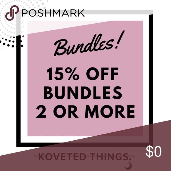 Bundle and save $$$ - Picture 2 of 2